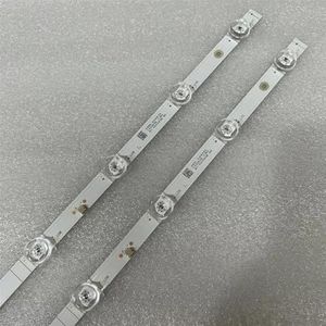 LED-achtergrondverlichtingsstrip 11LED for 43AE7100FTUK 43A7100FTUK 43AE7000FTUK H43A7300FTUK HD430X1U81-T0L1 SVH425A09(4pcs For 2 TV)