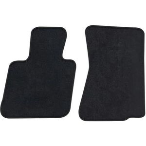 Automatten Tapijt Voor BMW Z4 E89 2009-2016 Auto Vloermat All Weather Waterdicht Antislip Tapijten Vloermatten Set Accessoires All-Weather vloermattenset(ZWART)