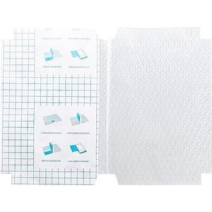 EULANT 10 stuks Boekbeschermfolie Zelfklevend,Zelfklevende Boekomslagen,Waterdichte Beschermhoezen voor Schoolboeken/Hardcover/Paspoorten, naar Believen Gesneden,A4