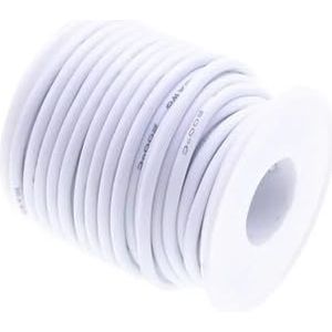 Siliconen kabel Elektrische draad, Siliconen geïsoleerde vertinde koperdraad 8-30 AWG 5m(24 AWG)