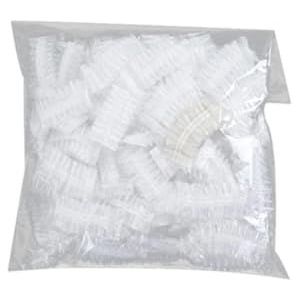100Pcs Waterdichte Oor Covers Caps Plastic Oor Protectors Tool Wegwerp Haarverf Douche Baden Oorbeschermers