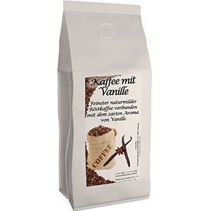 C&T Aromakoffie - gearomatiseerde koffie gemalen - vanille 500 g - Privacy Roosterei kopkoffie geflavoured koffie