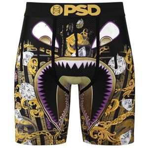 PSD Heren Wf Money Hungry Boxerslip, Multi, L, Multi | Wf geld honger, L