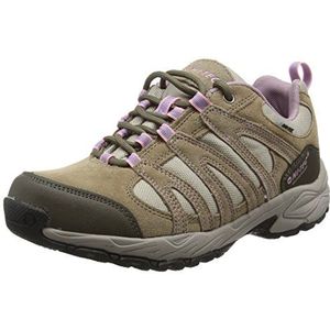 Hi-Tec Alto Wp Low Rise wandelschoenen voor dames, Beige Lt Taupe Grijs Horizon 41, 36 EU