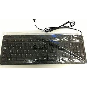 Fujitsu KB410 USB USB Zwart