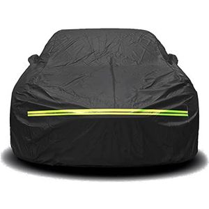 Autohoes Compatibel Met Fiat 500 500C 500E 500L 500X Uno Hoogwaardige Oxford-doek 100% Waterdicht UV-bestendig, Regenbestendig, Sneeuwbestendig, Hagelbestendig (Color : B, Size : 500C)