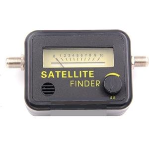 Satellietzoekerontvanger Vind uitlijning Signaalmeterreceptor for satellietschotel Digitale tv-signaalversterker Hoge gevoeligheid