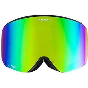 Quiksilver Switchback Snowboard/skibril voor heren, snowboard-/skibril, mannen, eenheidsmaat, veelkleurig.