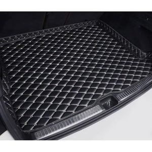 Kofferbakmat, voor Suzuki Vitara Hybrid SUV 2020+ Lederen Kofferbakmat Protector Guard Tray Antislip Waterdicht Duurzaam Op maat gemaakt accessoire,C