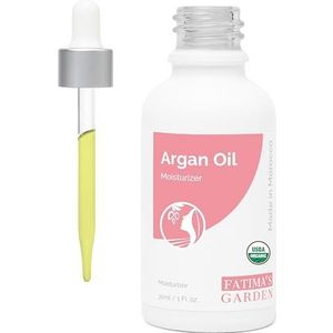 Fatima's Garden Arganolie - Biologische Vochtinbrenger voor Huid & Haar, 30ml