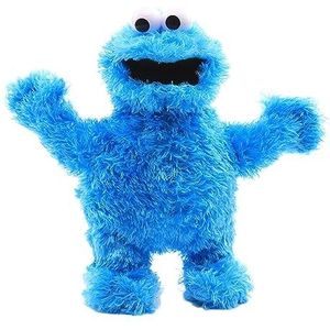 Laruokivi Koekiemonster pluche speelgoed knuffelzachte pluche pop 30 cm figuur