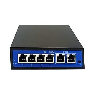 Draadloze intercoms, 2MP 1080P 10-Inch Video Intercom Touchscreen Grote Tuya Draadloze POE Bedrade Deurbel for Villa Platte RFID Toegangscontrole(4-2 POE Switch)