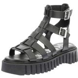 Kickers - Fabiola - Damessandalen - Zwart