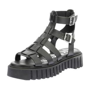 Kickers - Fabiola - Damessandalen - Zwart