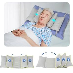 Mybow Hoofd Positionering Kussen Wedge Kussen voor Slapen Nek Stabilizer Chirurgie Kussens voor Slapen Rechtop