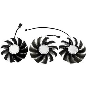 82MM 87MM PLA09215S12H RTX3080 videokaartventilator voor Gigabyte voor GeForce RTX 3070TI, 3080, 3080TI, 3090 voor GAMING OC GPU-koeler(3-Fan)