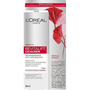 L'Oréal Paris RevitaLift CICA Crèmeherstellende anti-aging balsem dag, per stuk verpakt
