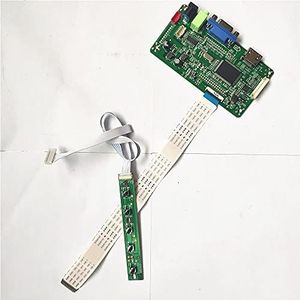 Voor NV156FHM-N41/N42/N43/N45/N46 WLED 30Pin-eDP LCD-scherm 15.6 1920 * 1080 VGA HDMI-compatibele controller (NV156FHM-N46)