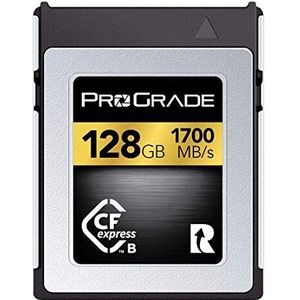 ProGrade Digital 128 GB CFexpress Type B-geheugenkaart (GOUD)