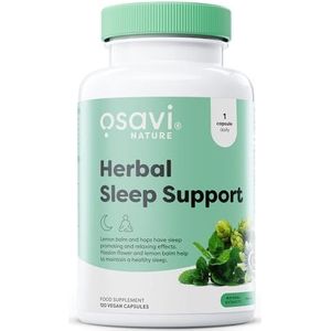 Osavi Herbal Sleep Support (Melatonin Free) - 120 vegan caps