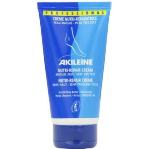 Akileine Nutri-Repair Karite-Regeneratie Voetcrème voor veeleisende en droge voeten, 150ml, 150ml