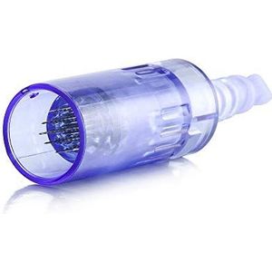 KYTRIBE Dermapennaalden 10 stuks 42 naalden voor auto elektrisch, microneedling Derma pen, afzonderlijke verpakking, steriele desinfectie, gezichtsverzorgingsgereedschap 10 Stück 36 naalden