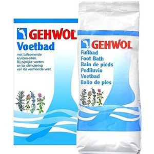Gehwol Voetbad - Voetverzorging voor pijnlijke, vermoeide, branderige of transpirerende voeten