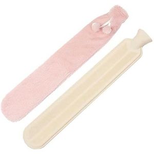 Warmwaterkruik 2L warmwaterkruik draagbare warme buik schatriem beschermhoes handwarmers lange warmwaterkruik zak (15)