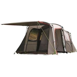 Tent voor Camping 5-8 Persoon Outdoor Camping Tenten Dubbellaags Tent Tunnel Tent Voor Buiten Wandeltent Campingtent