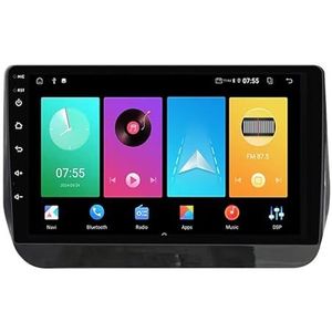 Android 14 2 Din Autoradio voor Hyundai H1 2017-2019 - Steun Carplay Android Auto DSP-9"" Touchscreen Auto Stereo Met Stuurwielbediening WIFI 4G Bluetooth Split-Screen(P2 WIFI 4-Core 1G+32G)