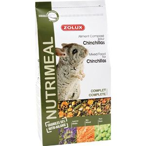 Zolux Nutri'meal Chinchilla-voer, 2,5 kg