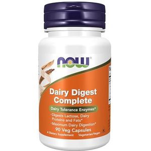 Now Foods Dairy Digest Complete, 90 Vcaps