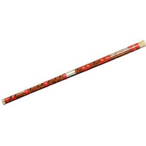 Fluit Beginner Volwassen Zero Basic Professioneel Dwarsfluit Traditioneel Instrument professioneel bamboe fluit (Color : F)