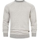 Indicode - INMassum - Gebreide Trui - Stone