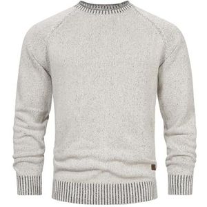 Indicode - INMassum - Gebreide Trui - Stone