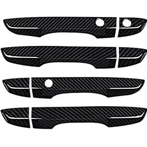 Voor Civic 10th 2016 2017 2018 2019 Auto Decor Deurklink Covers Met Keyless Entry Exterieur Deurgrepen Covers RESPUNEKBAH(1)
