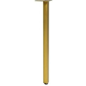 MIKFOL Badkamer kast steun benen roestvrij staal geborsteld goud dressoir benen tv-kast bank poten vierkante hardware poten salontafel poten (kleur: geborsteld goud hoogte 45 cm)