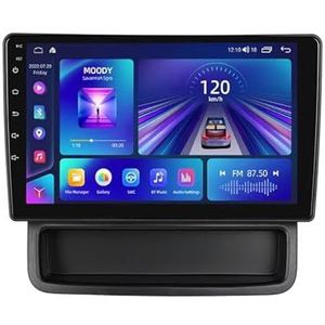 Android autoradio voor Nissan Primastar Opel Vivaro Renault Trafic 2010-2014, 9 inch touchscreen autoradio Autoaccessoires met GPS Bluetooth FM RDS HiFi WiFi(F5 6+128G)