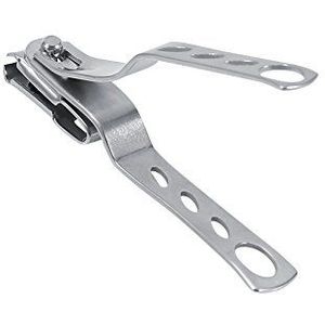 Duurzame niet-vervormende vingernagelclippers, praktische comfortabele nagelknipper, voor mannen en vrouwen