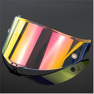 Motorhelm vizier lens, Helmvizier, geschikt for RACE2-helmlenzen GP Corsa-lenzen Dubbele spikes kunnen dag en nacht worden gebruikt Staart