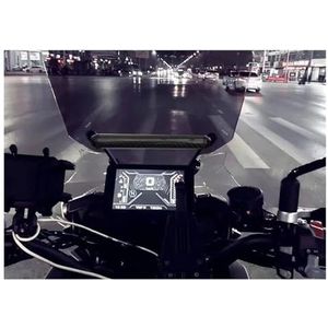 Navigatiebeugelbord GPS Voor QJMOTO Voor SRT750 Voor SRT750X 750SRT Voor SRT 750X Standhouder Telefoon Mobiele Telefoon GPS Plaatbeugel Motorfiets Navigatiebeugel Navigatie beugel