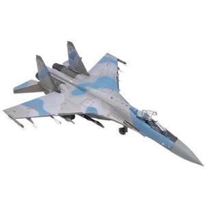 For Chinese Su-35 Militaire Vliegtuigen Gevechtsmodel Reproductie Luchtvaart Tweede Wereldoorlog Vliegtuigen Collectible Schaal 1/100