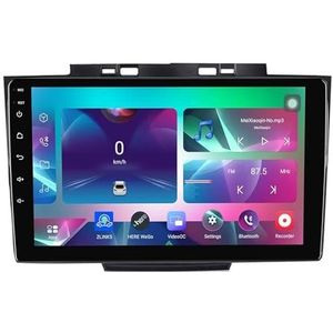 10"" Android 14 Touchscreen Autoradio 2 din met AHD Omgekeerd beeld Bediening op het stuur Bluetooth GPS navigatie Draadloze CarPlay voor Great Wall H5 2010-2017(Q400(8+256G))