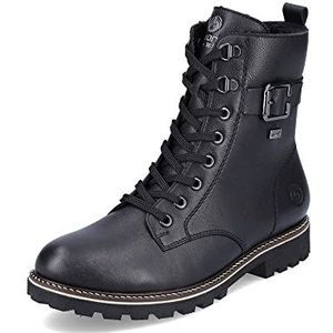 Remonte D8475, sneeuwboot voor dames, Zwart Zwart 01, 39 EU