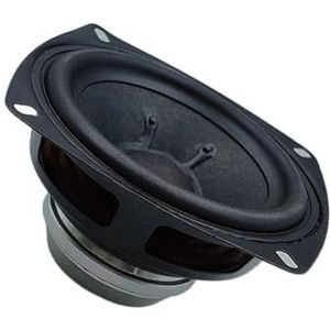 Outdoor Waterdichte Speakers 4 ""20 W 4Ohm Volledige Bereiken Neodymium Magneten Driver Met Verbeterde Bass Response Rubber Surround Kegels