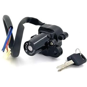 Voor MT03 Voor MT07 Voor MT09 XJ6 FZ1 FZ07/09 Motorfiets Contactslot Sleutel Motorfiets Contactslot
