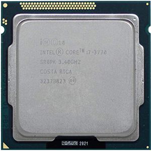 Intel CM8063701211600 Core i7-3770 3,4 GHz socket H2 LGA1155 processor SR0PK (Refurbished)
