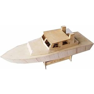 For:Modelschip Voor: Houten montage jachtboot model bouwpakket onderdelen educatief speelgoed for kinderen Beste Cadeaus Voor Vrienden En Familie