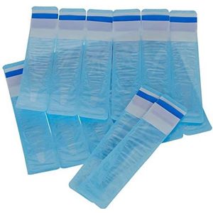 Lantelme 100 stuks thermometerhulzen voor koortsthermometers zonder glijmiddel beschermhoezen hygiënehoezen 4298