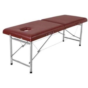 CQCCQ Professionele massagetafel 70 cm breed, draagbaar, opvouwbaar, licht met hoofdgat, dubbele staafversterking, geschikt for spa-salon, tatoeage- en schoonheidssalons(Color 4)